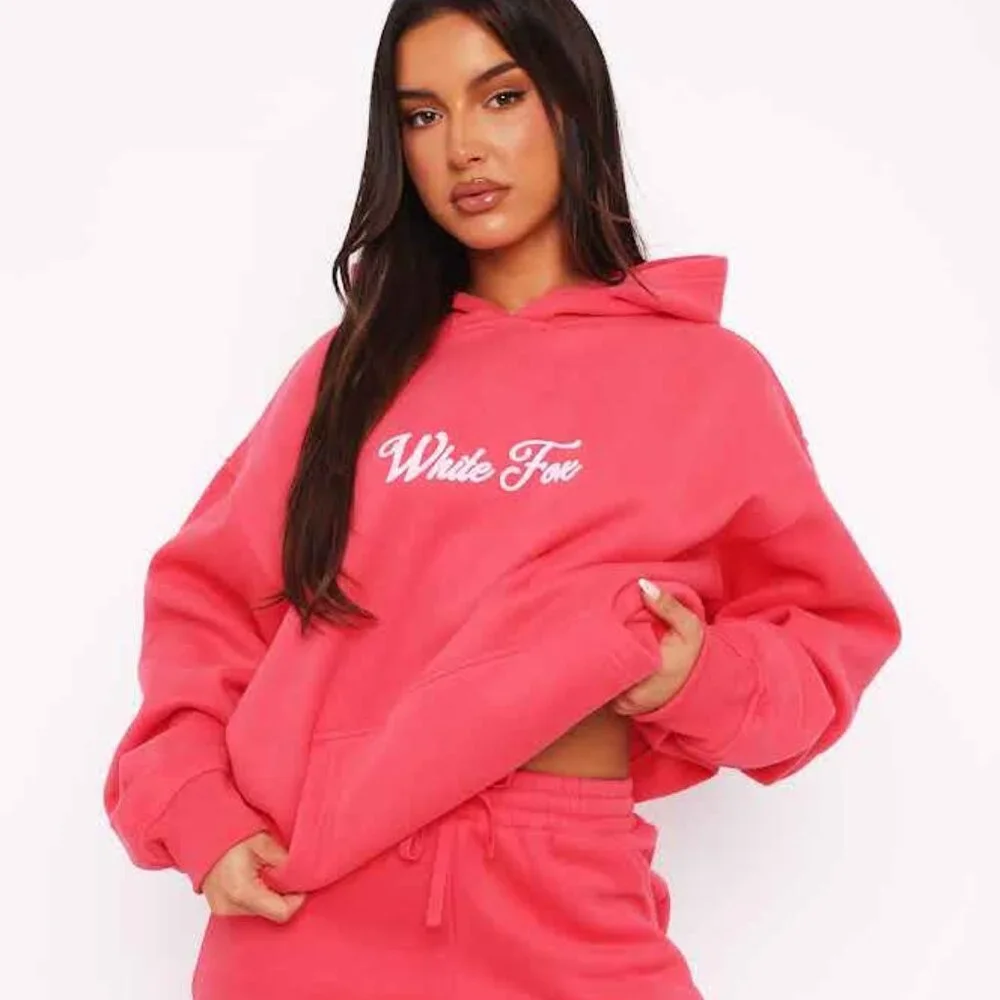 MINT White Fox Boutique Season 7 Oversized Hoodie Sorbet Size M/L - Picture 3 of 7